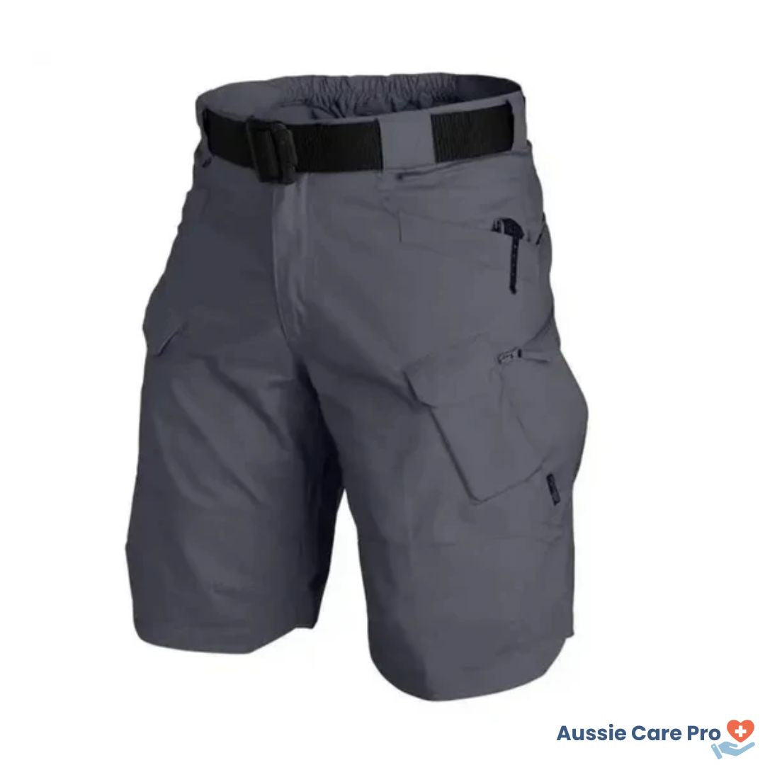 Aussie Care Pro Outdoor Cargo Shorts – Stretch Fit with 6 Pockets