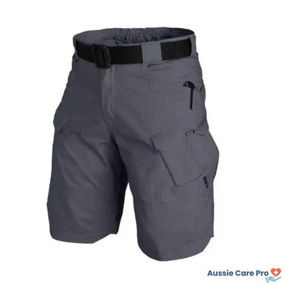 Aussie Care Pro Outdoor Cargo Shorts – Stretch Fit with 6 Pockets