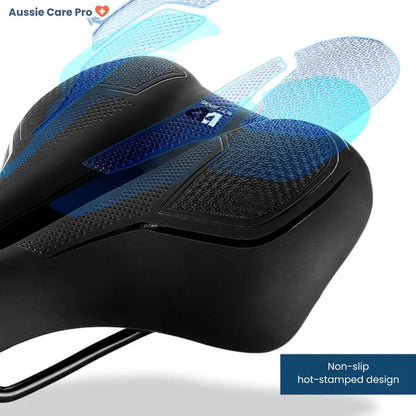 Aussie Care Pro Comfy Bike Saddle – Gel Seat for All Bikes