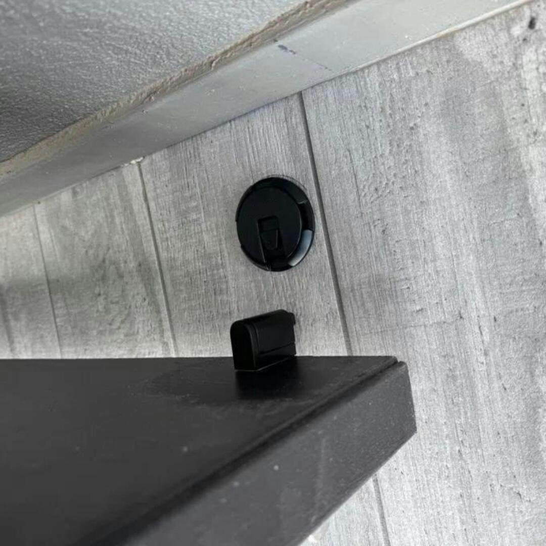 HoldMate Magnetic Door Stopper – No-Drill Installation, Strong Hold & Sleek Design