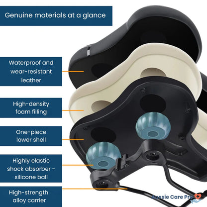 Aussie Care Pro Comfy Bike Saddle – Gel Seat for All Bikes
