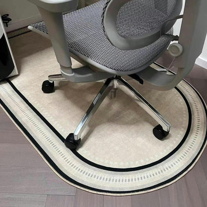 FlexGuard Office Chair Floor Mat – Stylish Anti-Slip Protection Mat for Hard Floors & Carpets