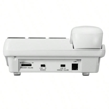 Wired Home Telephone for Seniors – Stylish, Simple & Durable