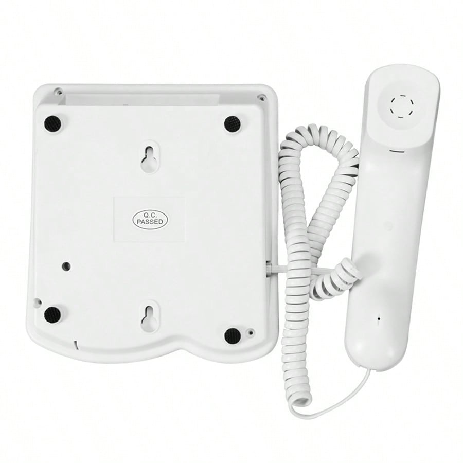Wired Home Telephone for Seniors – Stylish, Simple & Durable