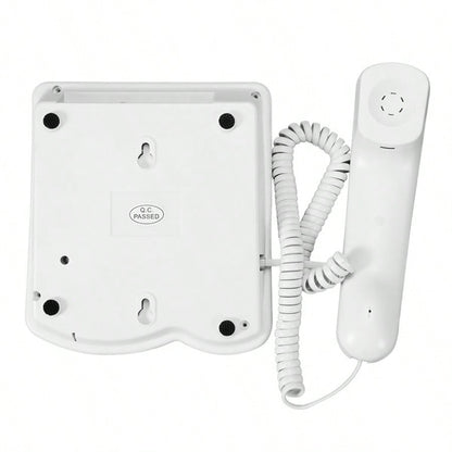 Wired Home Telephone for Seniors – Stylish, Simple & Durable