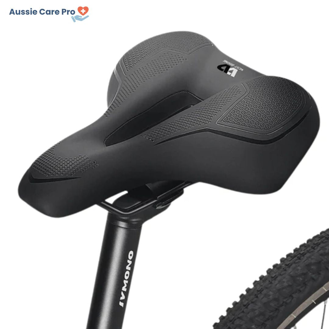 Aussie Care Pro Comfy Bike Saddle – Gel Seat for All Bikes
