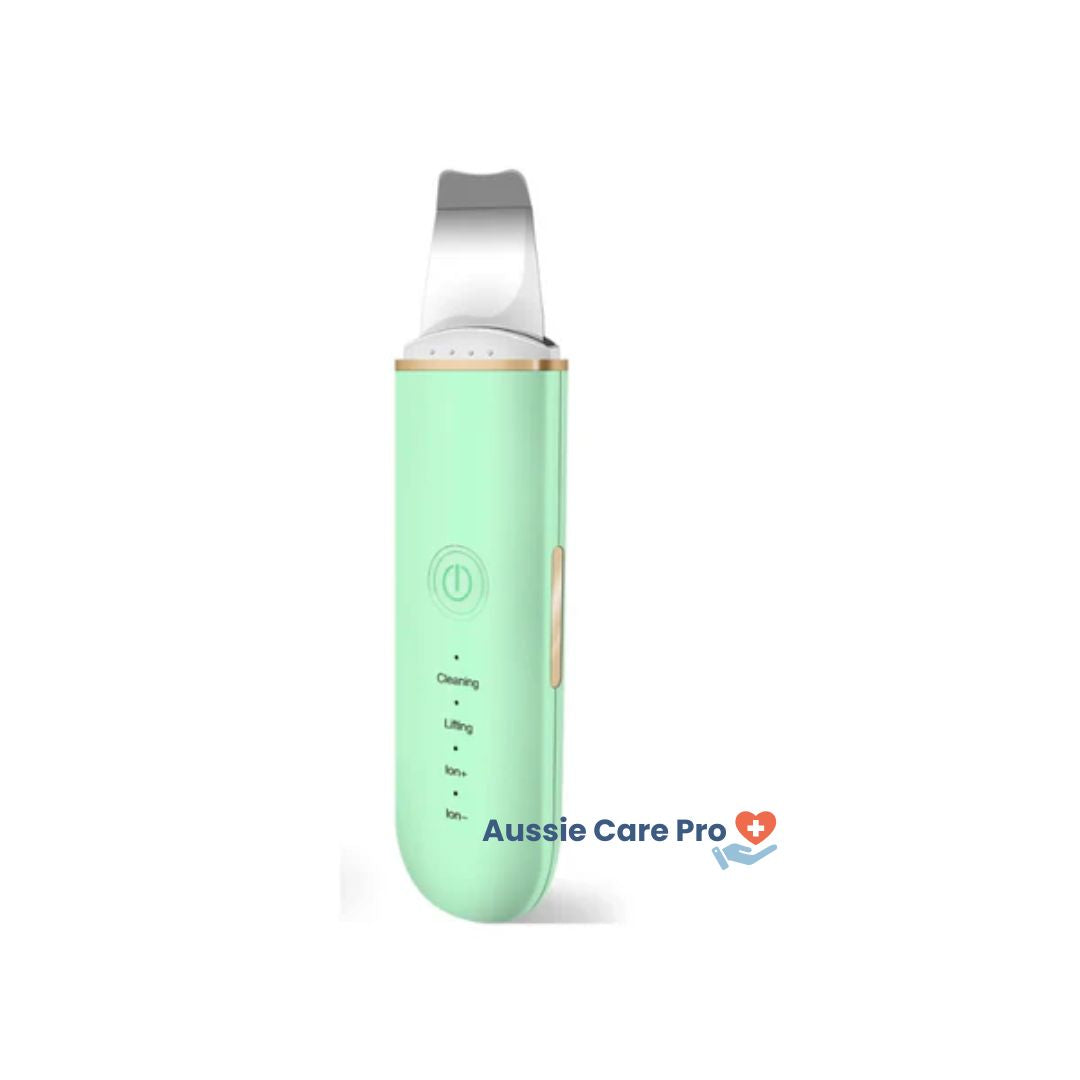 Ultrasonic Skin Scrubber – Deep Clean & Exfoliation