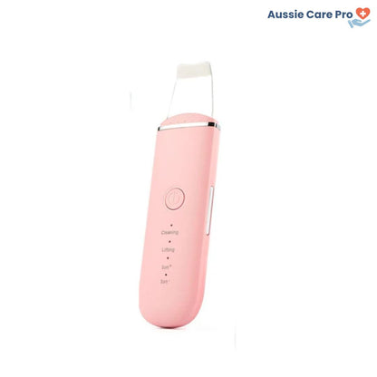 Ultrasonic Skin Scrubber – Deep Clean & Exfoliation