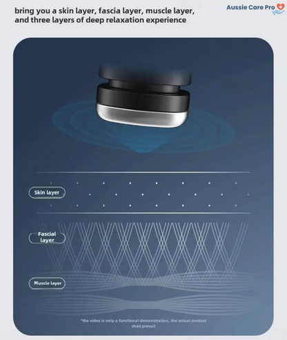 Rechargeable Electric Lumbar Traction Massager – Back Pain Relief & Spine Alignment Device