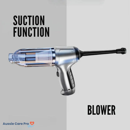 Mini Cordless Handheld Vacuum – Portable & Rechargeable