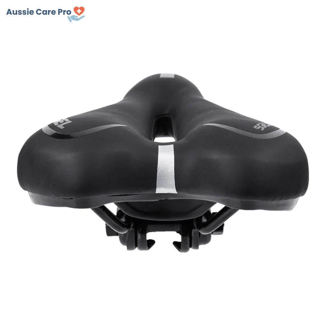 SpeedGel Comfort Bike Saddle – Gel Seat with Reflector