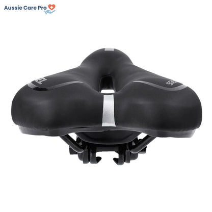 SpeedGel Comfort Bike Saddle – Gel Seat with Reflector