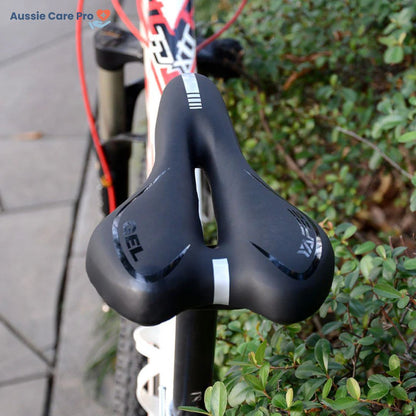 SpeedGel Comfort Bike Saddle – Gel Seat with Reflector