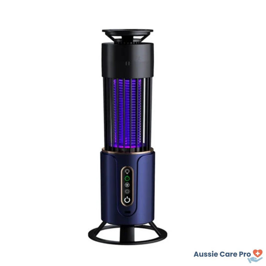 Aussie Care Pro – Multifunction Mosquito Trap | 360° Insect Protection for Indoors & Outdoors