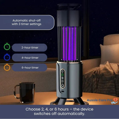 Aussie Care Pro – Multifunction Mosquito Trap | 360° Insect Protection for Indoors & Outdoors