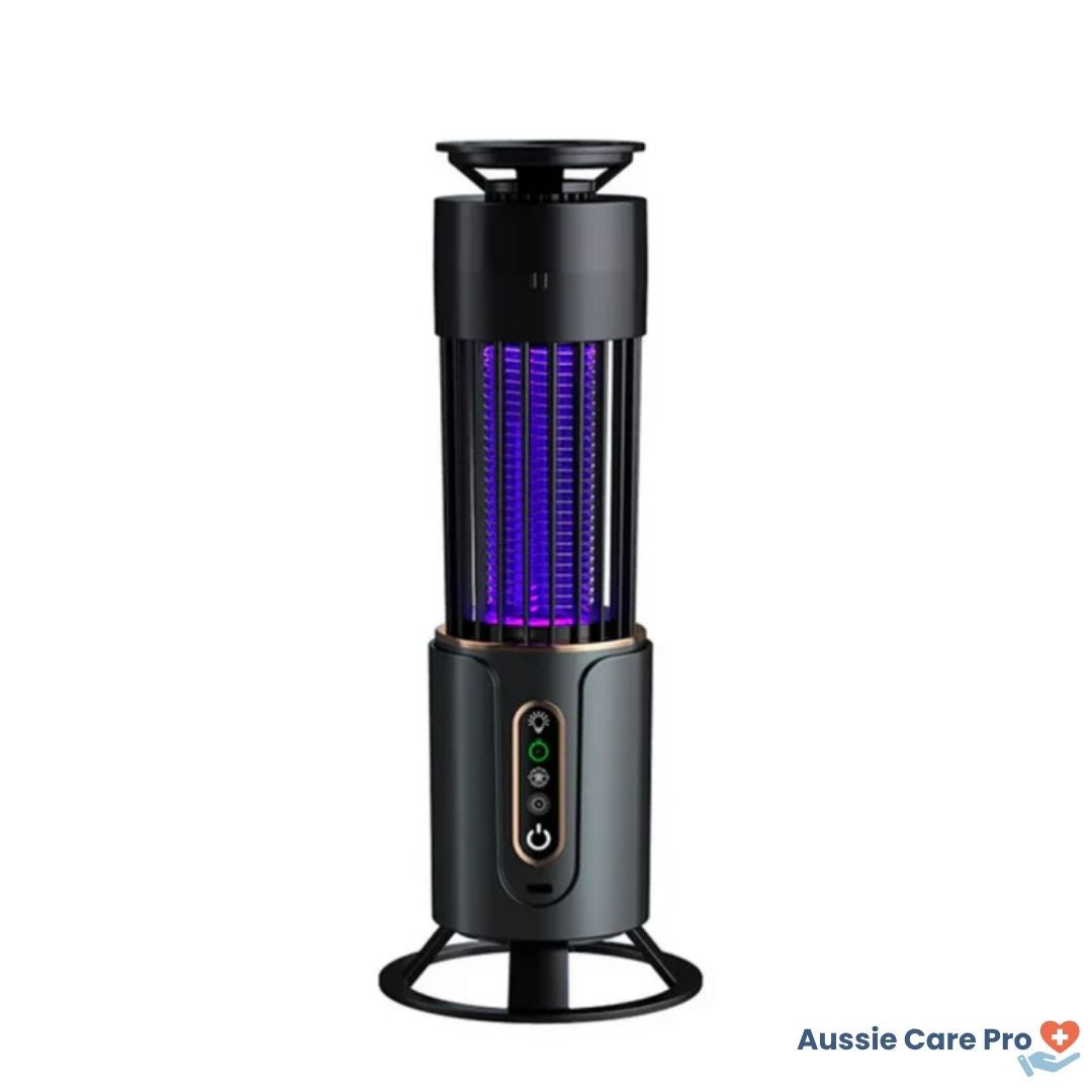 Aussie Care Pro – Multifunction Mosquito Trap | 360° Insect Protection for Indoors & Outdoors