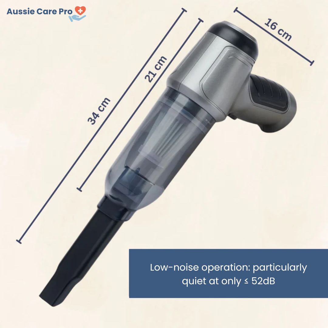 Mini Cordless Handheld Vacuum – Portable & Rechargeable