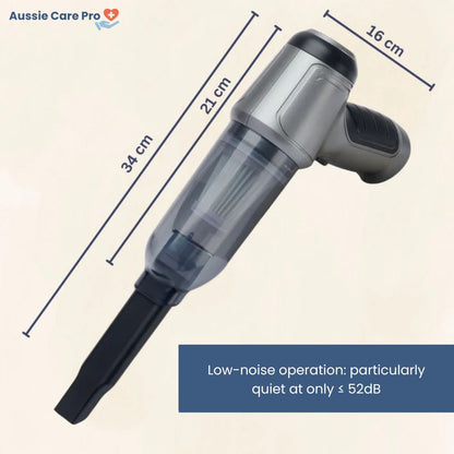 Mini Cordless Handheld Vacuum – Portable & Rechargeable
