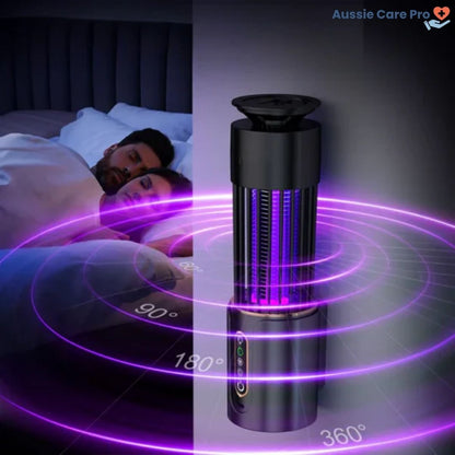 Aussie Care Pro – Multifunction Mosquito Trap | 360° Insect Protection for Indoors & Outdoors
