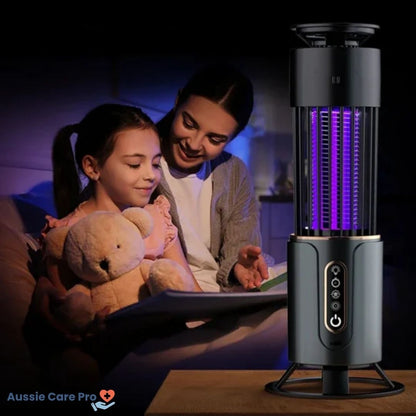 Aussie Care Pro – Multifunction Mosquito Trap | 360° Insect Protection for Indoors & Outdoors