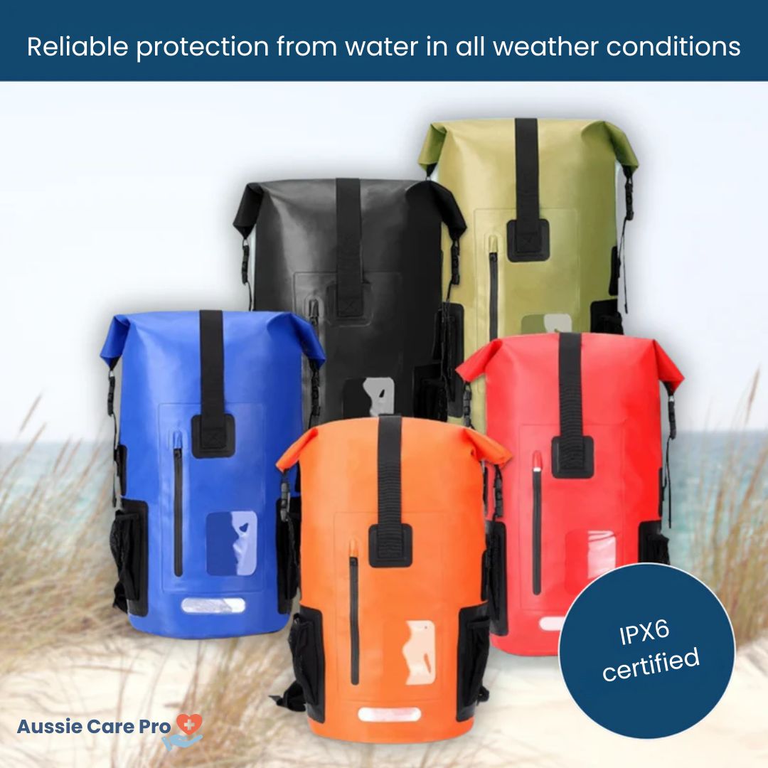 Waterproof Outdoor Backpack 35L – Hiking & Travel Bag