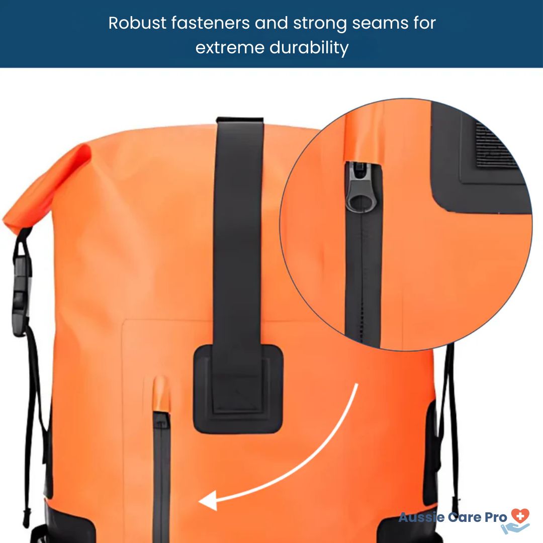 Waterproof Outdoor Backpack 35L – Hiking & Travel Bag