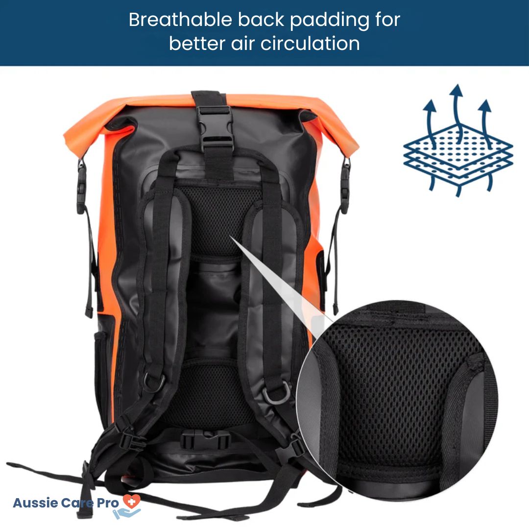 Waterproof Outdoor Backpack 35L – Hiking & Travel Bag
