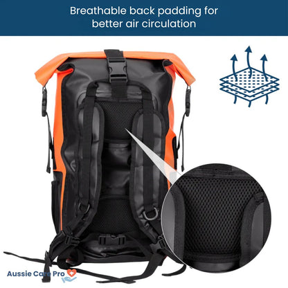 Waterproof Outdoor Backpack 35L – Hiking & Travel Bag