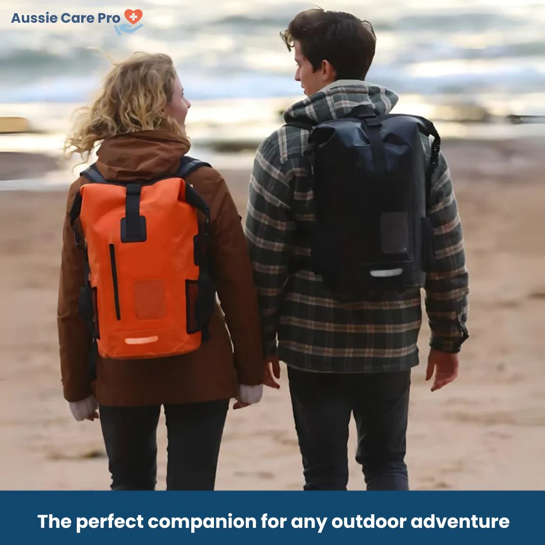 Waterproof Outdoor Backpack 35L – Hiking & Travel Bag