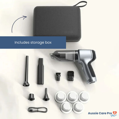 Mini Cordless Handheld Vacuum – Portable & Rechargeable