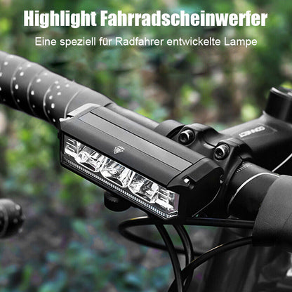 Ultra-Bright Rechargeable LED Bike Light – 900 Lumen Bicycle Headlight for Night Riding