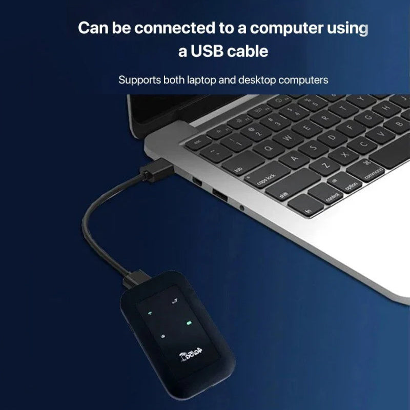 WiFi Pro – Powerful Portable WiFi Booster for Fast & Reliable Internet Anywhere