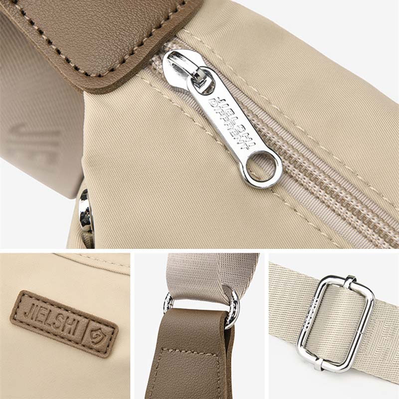 Joanna – Anti-Theft Waterproof Shoulder Bag for Women | Secure Travel Crossbody