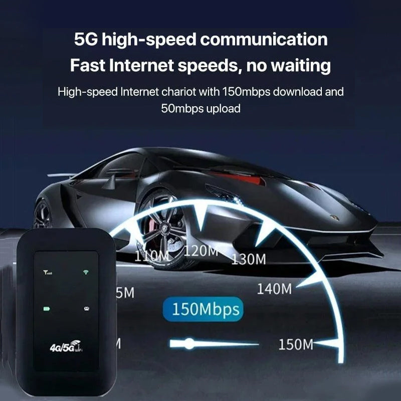 WiFi Pro – Powerful Portable WiFi Booster for Fast & Reliable Internet Anywhere