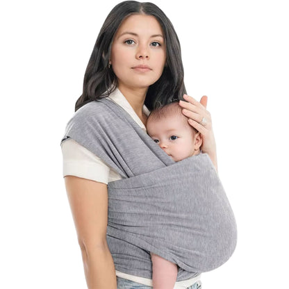 ErgoWrap Baby Sling – Ergonomic M‑Position Baby Carrier, Adjustable & Breathable