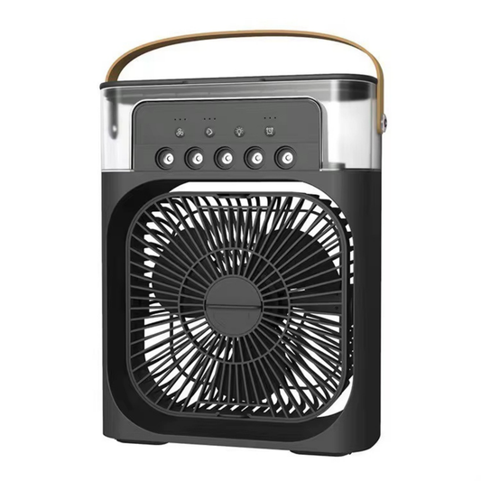 AeroMist – 3‑in‑1 Portable Fan, Humidifier & Cooling Air Mist