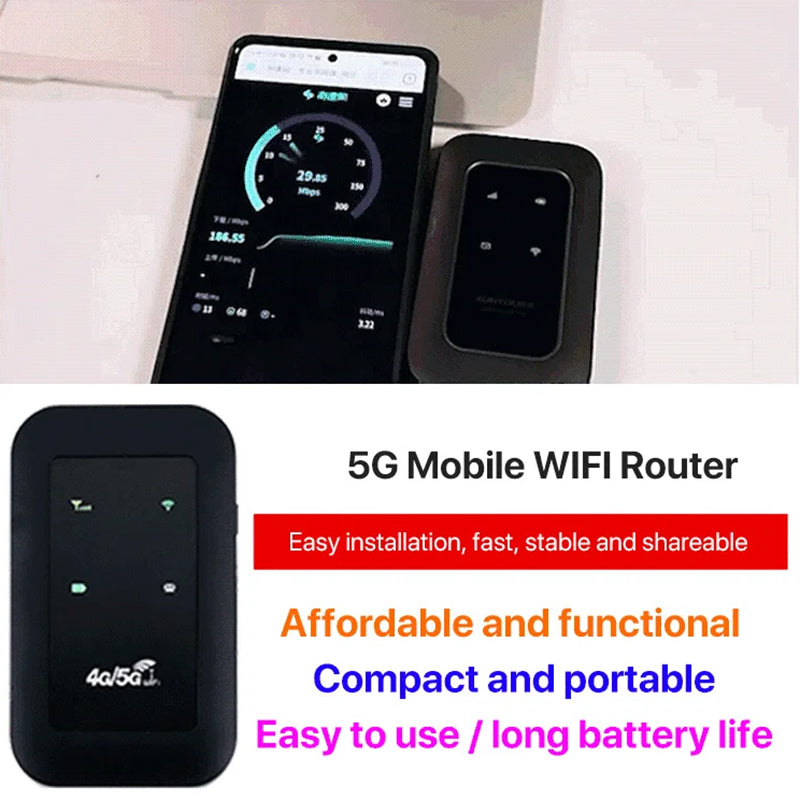 WiFi Pro – Powerful Portable WiFi Booster for Fast & Reliable Internet Anywhere