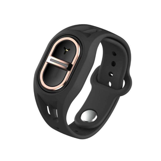 BuzzShield – Ultrasonic Mosquito Repellent Wristband | Chemical-Free Insect Protection