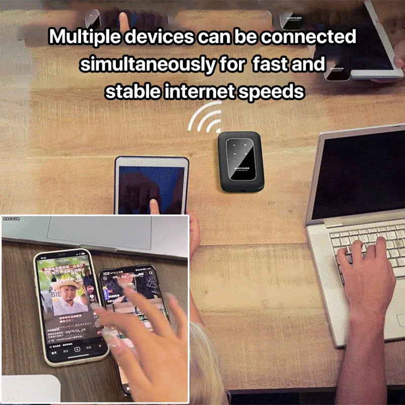 WiFi Pro – Powerful Portable WiFi Booster for Fast & Reliable Internet Anywhere