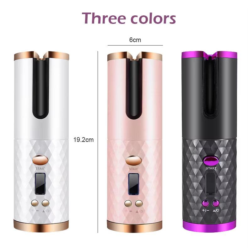 Amara | Wireless Automatic Curling Iron