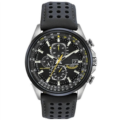 Quartz Chronograph Men’s Watch – Waterproof Stainless Steel Wristwatch with Date & Luminous Hands