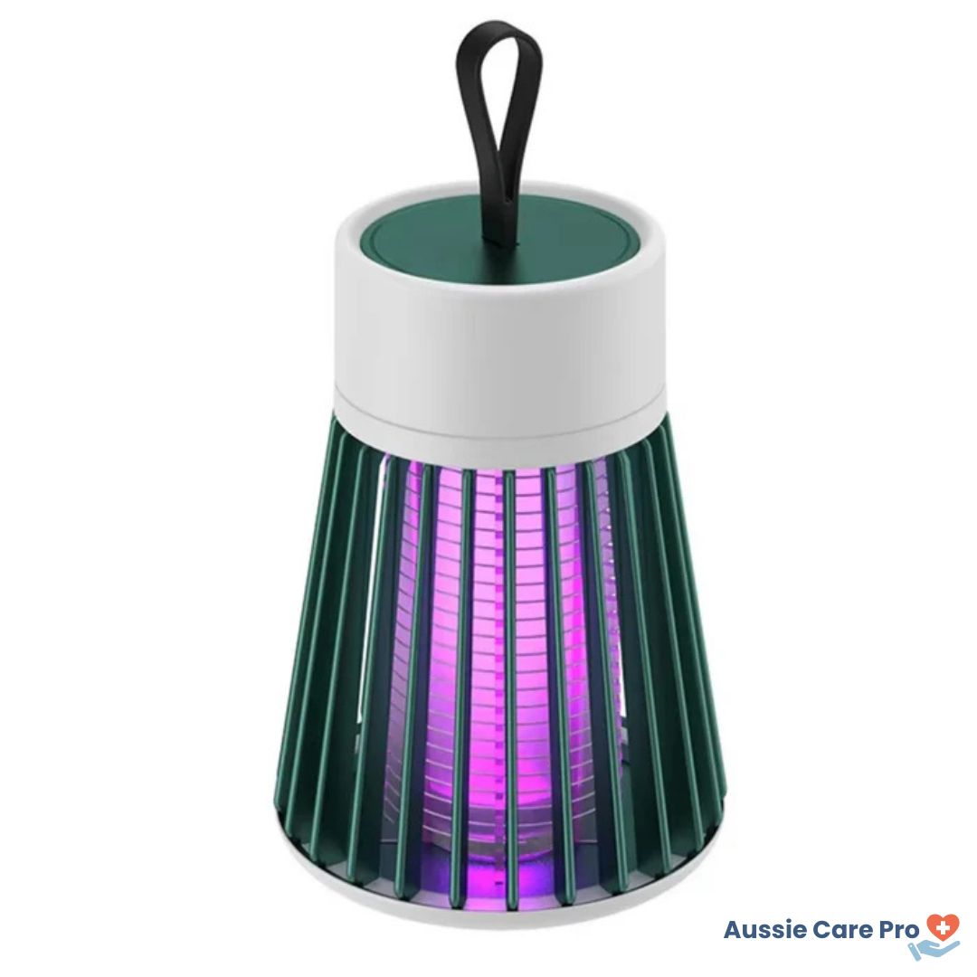 Portable Mosquito & Insect Zapper – USB Rechargeable