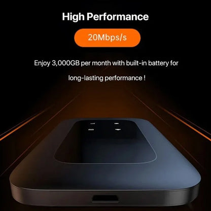 WiFi Pro – Powerful Portable WiFi Booster for Fast & Reliable Internet Anywhere