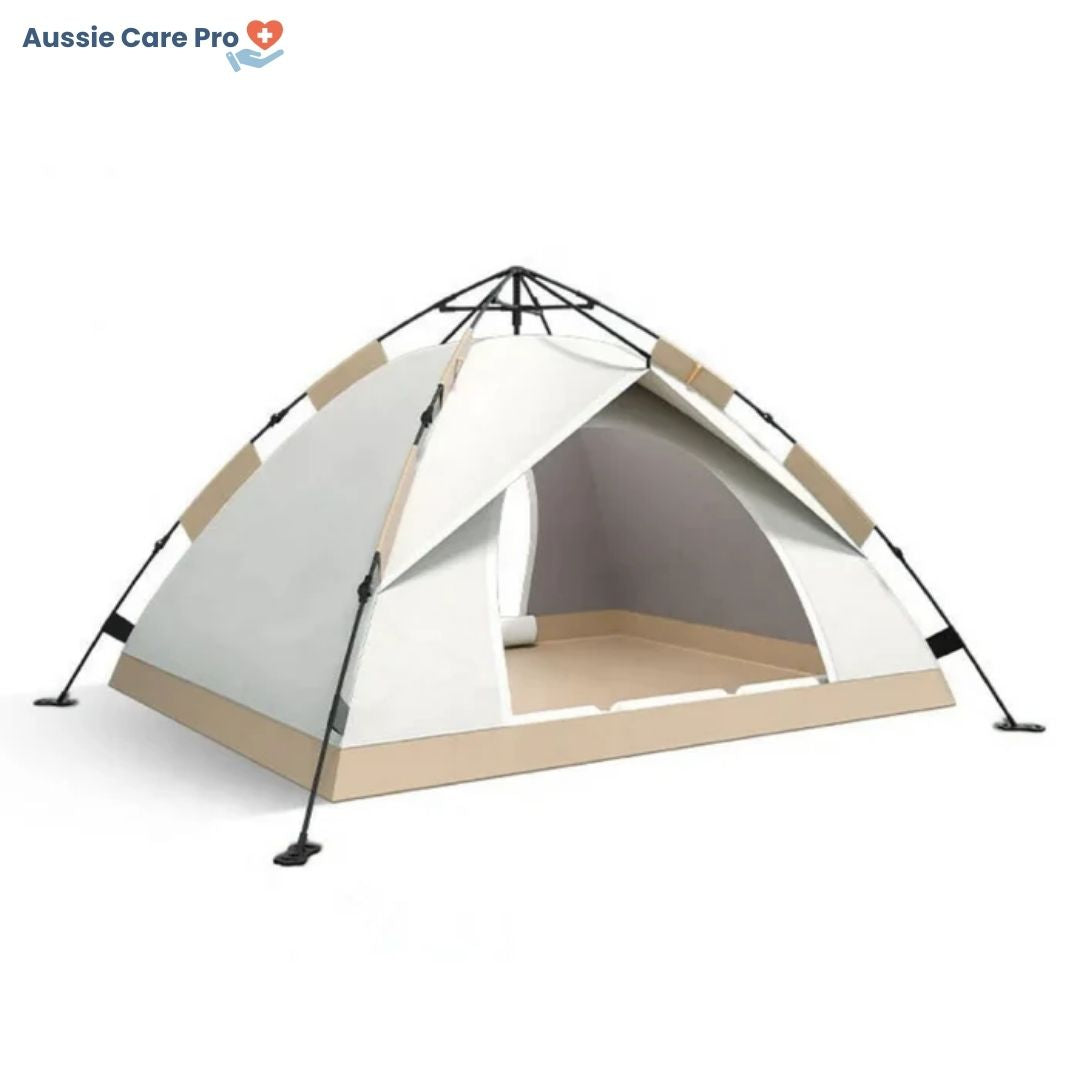 Instant Pop Up Tent – 2-4 Person Automatic Camping Tent
