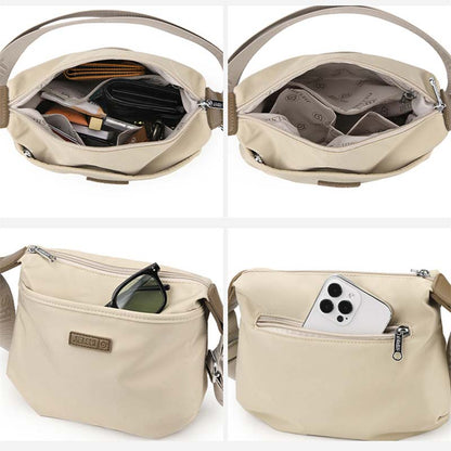 Joanna – Anti-Theft Waterproof Shoulder Bag for Women | Secure Travel Crossbody