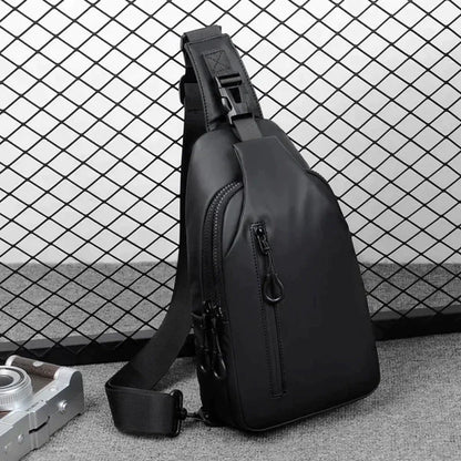 Waterproof Anti-Theft Crossbody Bag | Secure Travel Sling Bag for Men & Women