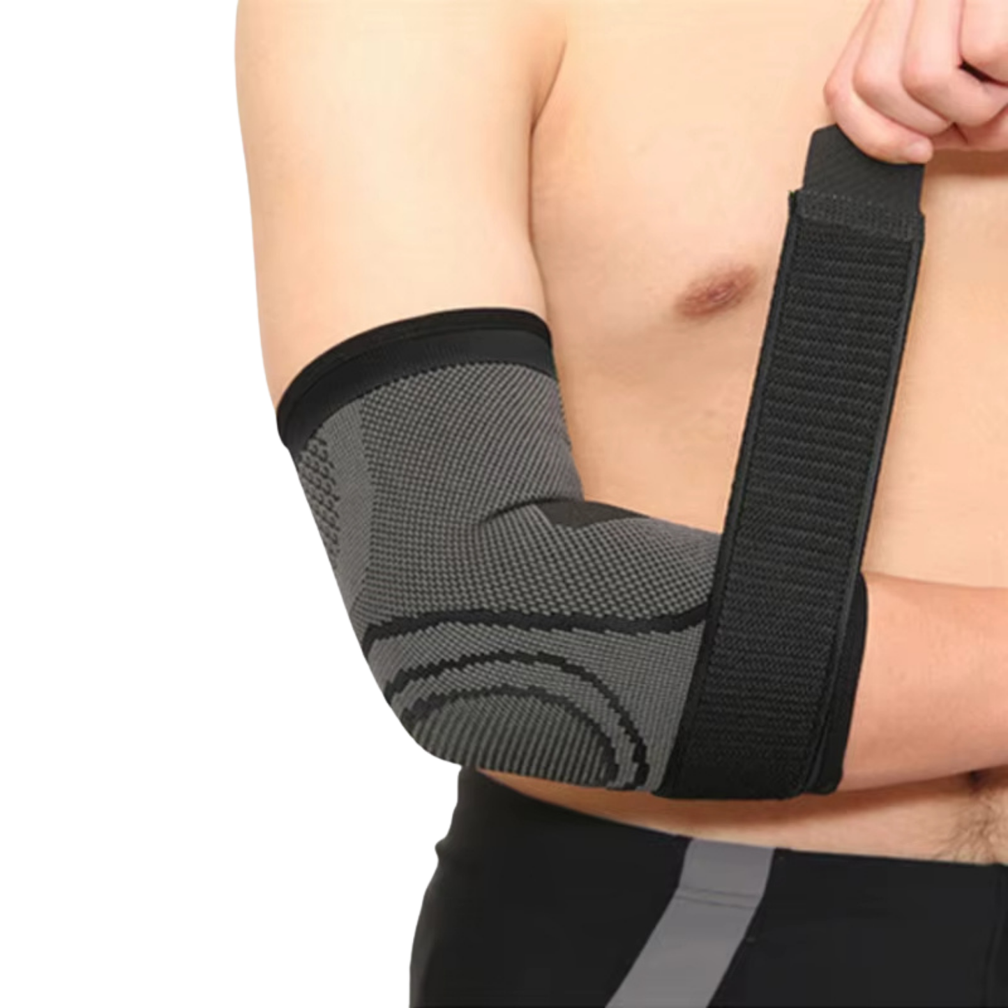 ElbowEase – Adjustable Compression Elbow Support for Pain, Tennis & Golfer’s Relief