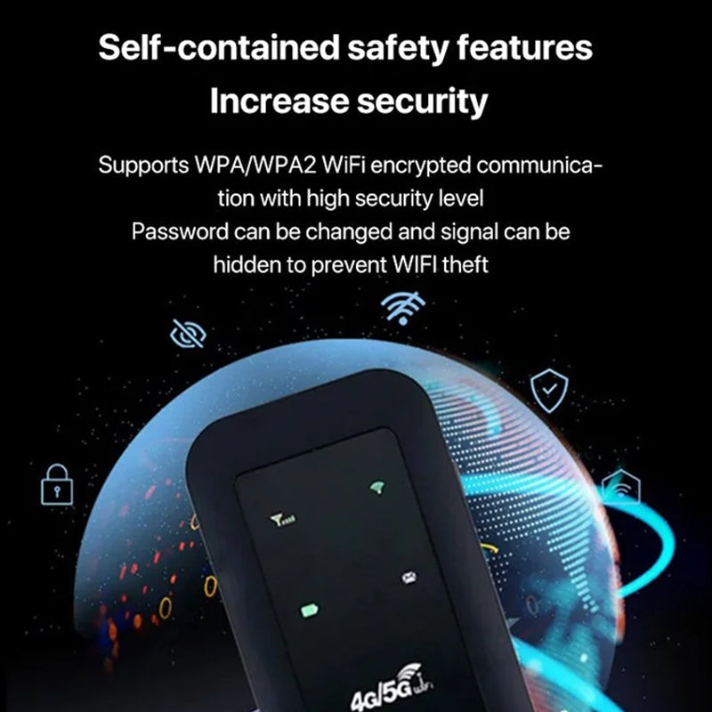 WiFi Pro – Powerful Portable WiFi Booster for Fast & Reliable Internet Anywhere