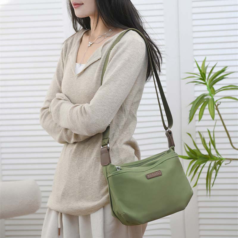 Joanna – Anti-Theft Waterproof Shoulder Bag for Women | Secure Travel Crossbody