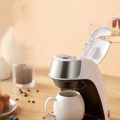 CaféNest – Modern Fully Automatic Compact Coffee Maker for Home & Office